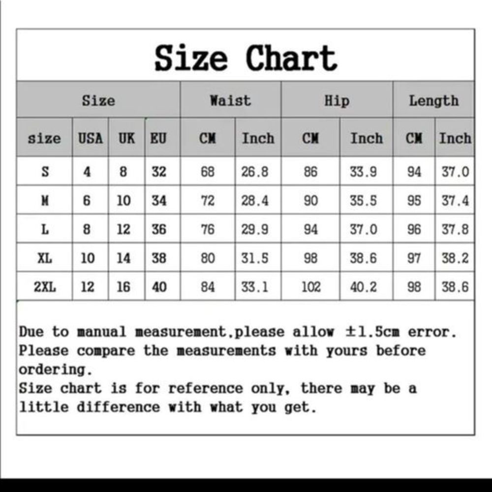 Women’s High Waist Pencil Leggings Stretchy - Picture 6 of 10